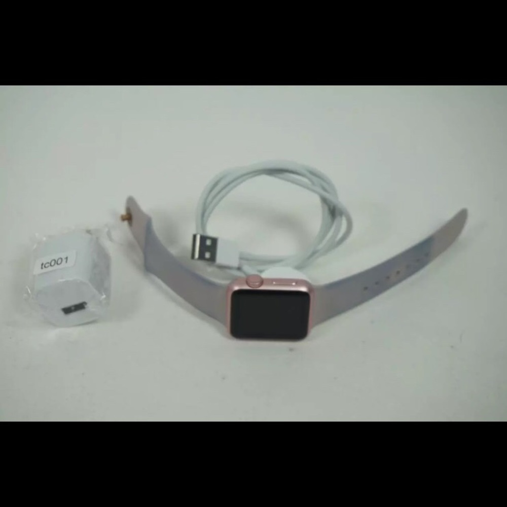 Used AppleWatch 38mm Rose Gold Lavender Band